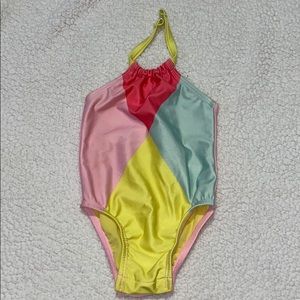 Cat and jack halter bathing suit